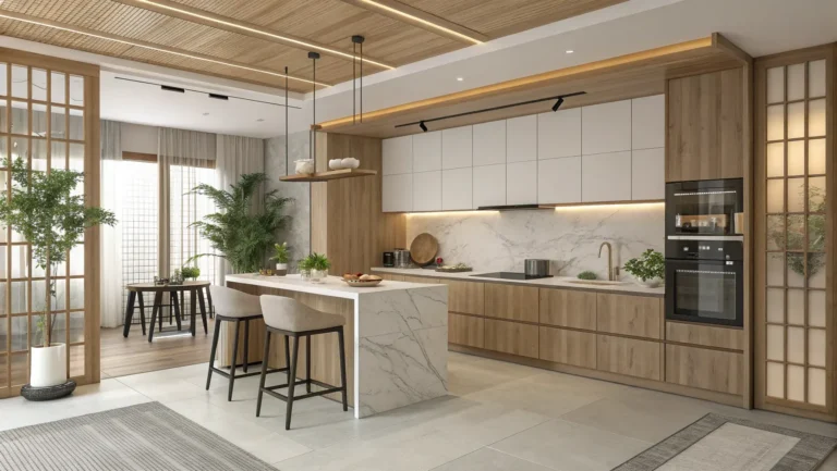 16 Japandi Kitchen Styling Ideas for a Calm, Functional and Quietly Luxurious Space