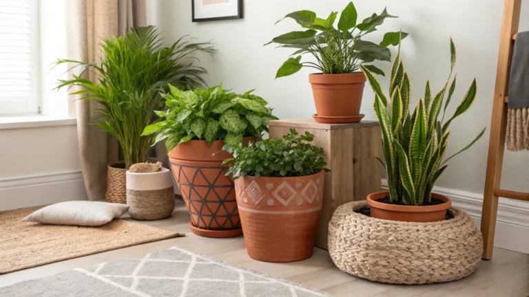 12 Easy Indoor Planter Projects, Creative Home-Grown Greenery