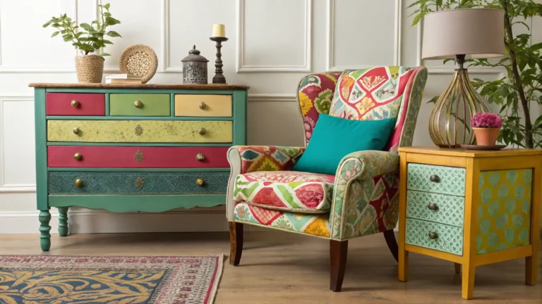 12 Joyful Upcycled Furniture Projects, Give Old Pieces New Life