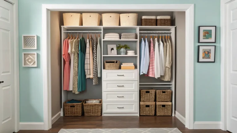13 Smart Small Closet Makeovers for Big Impact, Efficient and Streamlined