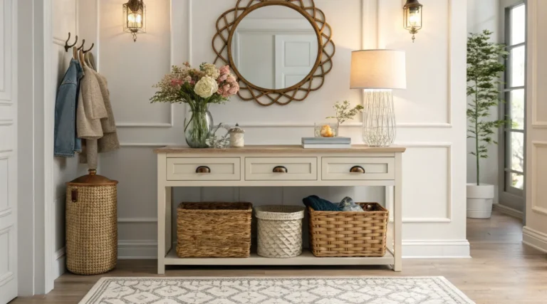 14 Stylish Entryway Organization Ideas, Welcoming First Impressions
