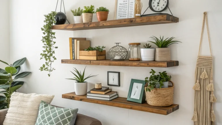 12 Charming DIY Wall Shelves for Weekend Projects, Budget-Friendly Upgrades