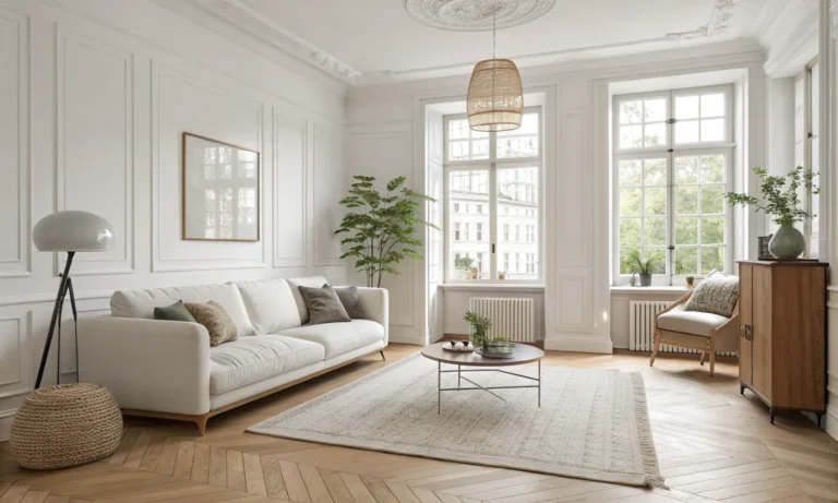 13 Scandi Minimal Living Room Ideas for Calm, Sunlit Spaces