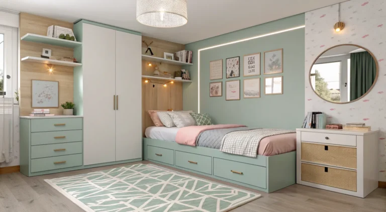 14 small bedroom makeover ideas that maximize space, light, and comfort for a restful retreat. Practical layout tips, storage hacks, and styling notes included.