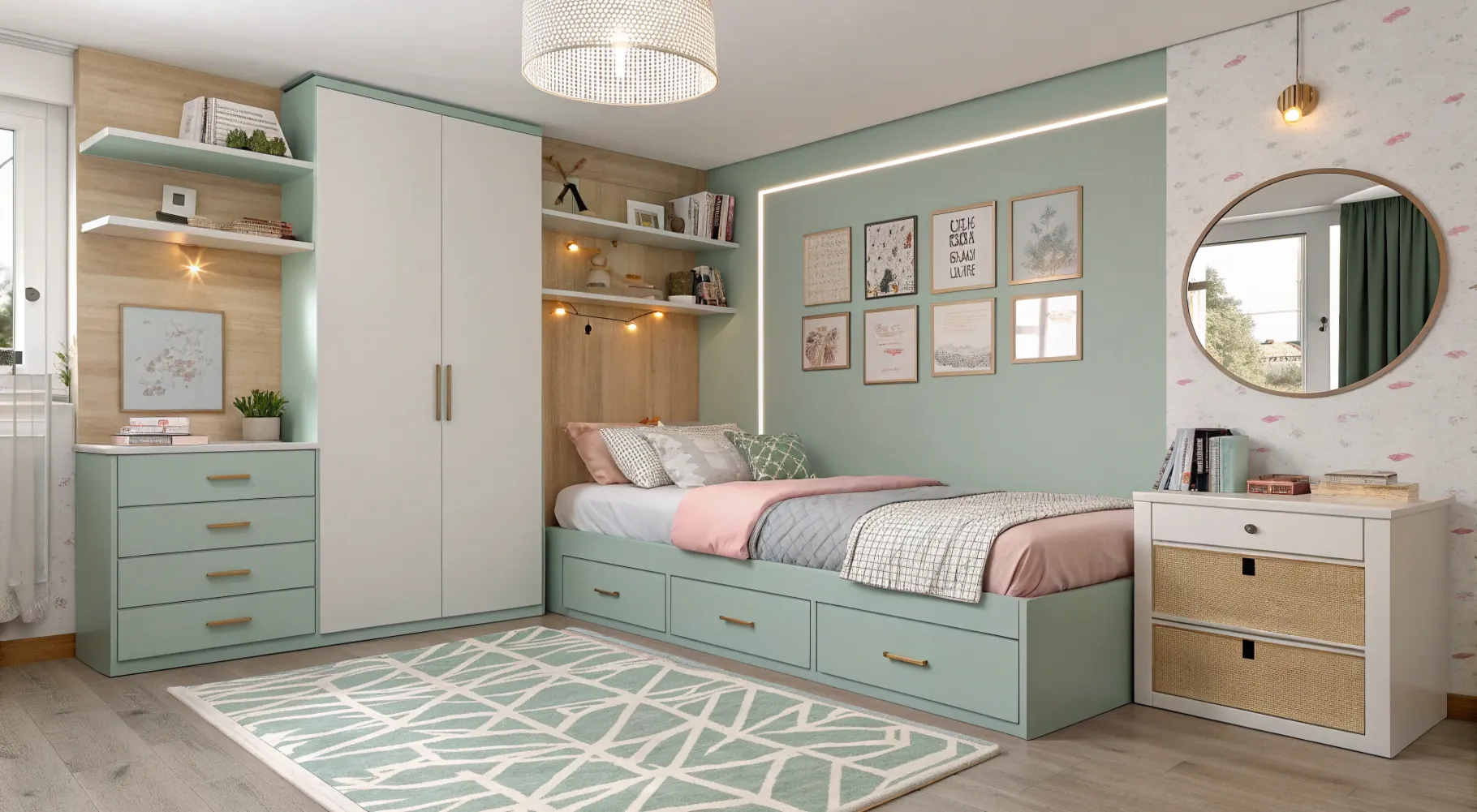 14 small bedroom makeover ideas that maximize space, light, and comfort for a restful retreat. Practical layout tips, storage hacks, and styling notes included.