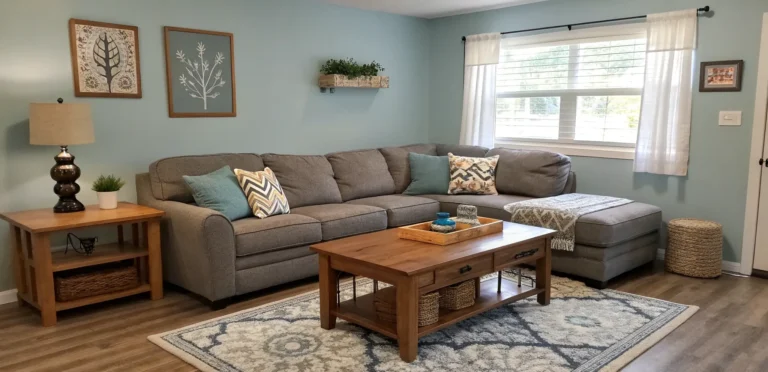16 Rental-Friendly Living Room Updates That Stick