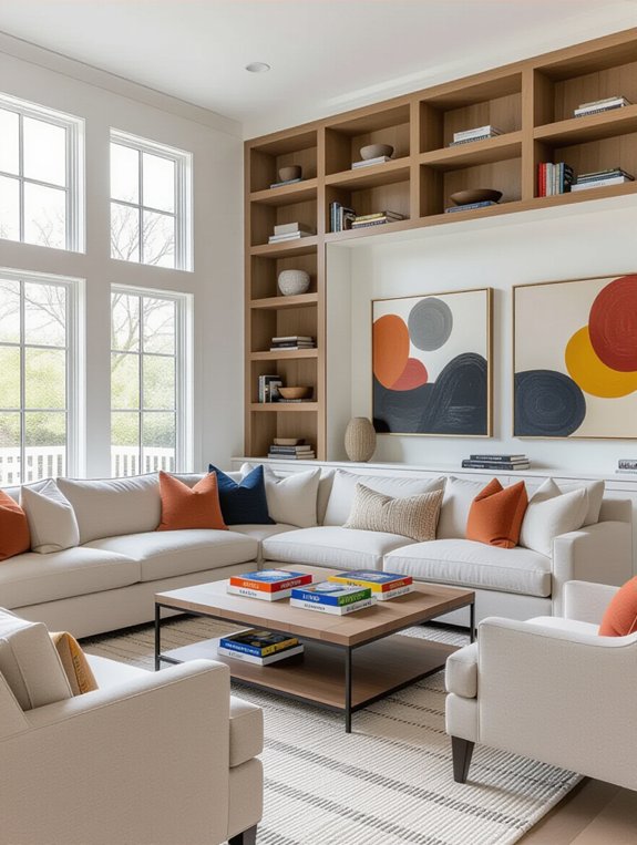 accessible storage for families