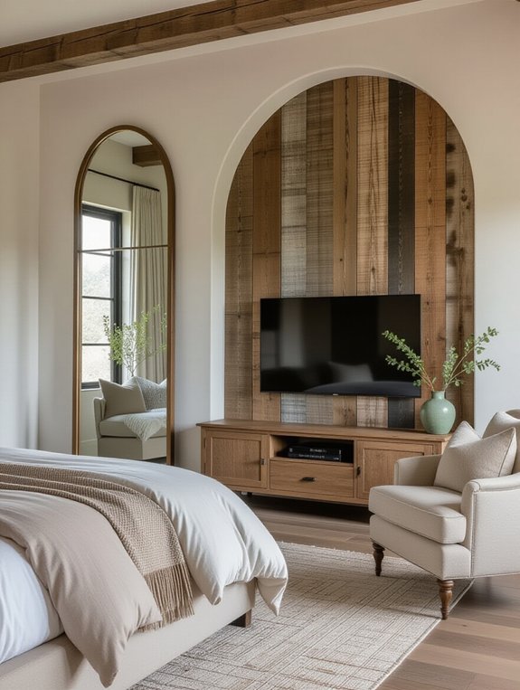 antique meets contemporary elegance