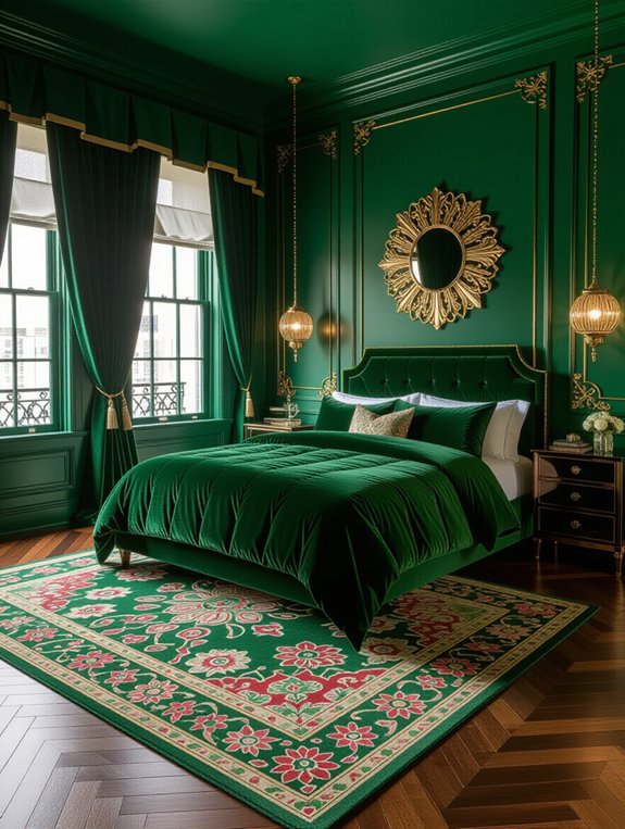 art deco luxe transformation