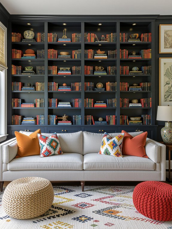 artistic book display ideas