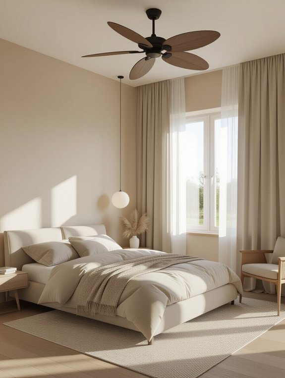 artistic ceiling fan designs