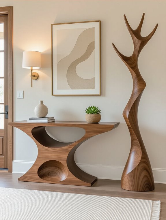 artistic entryway design elements