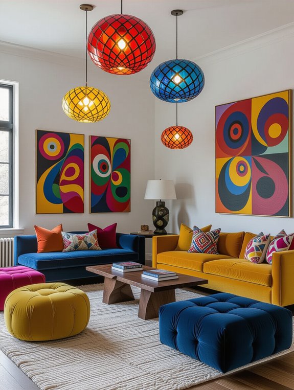 artistic lighting as statement