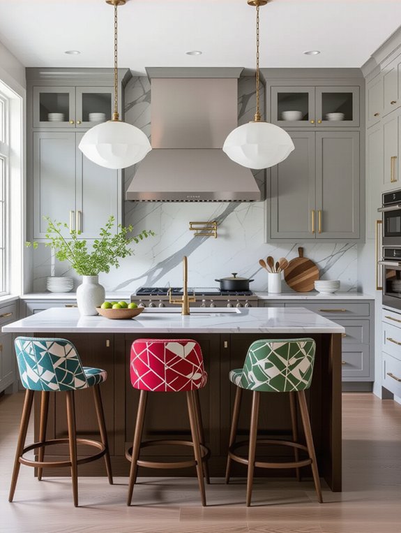 artistic pendant lights enhance