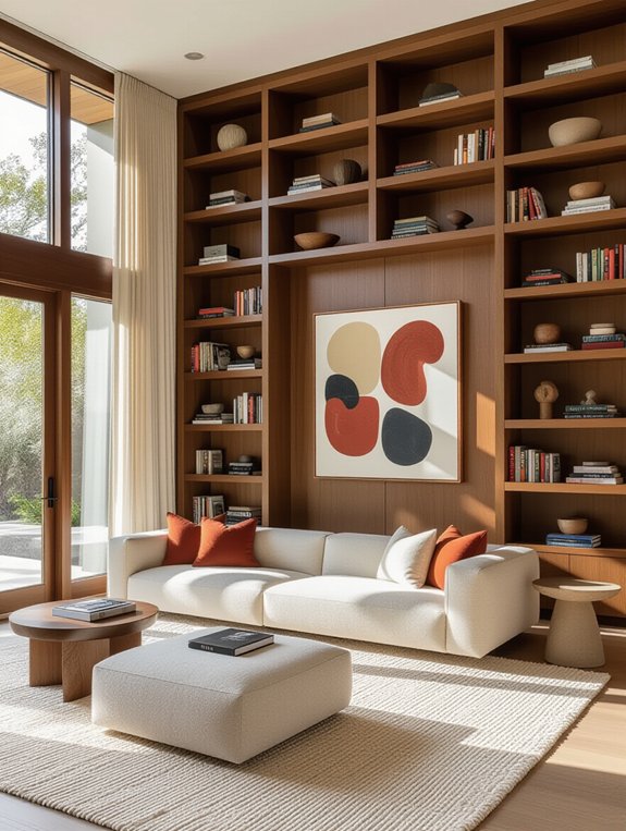 artistic personal collection display