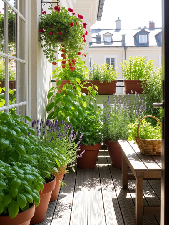 balcony gardening for produce