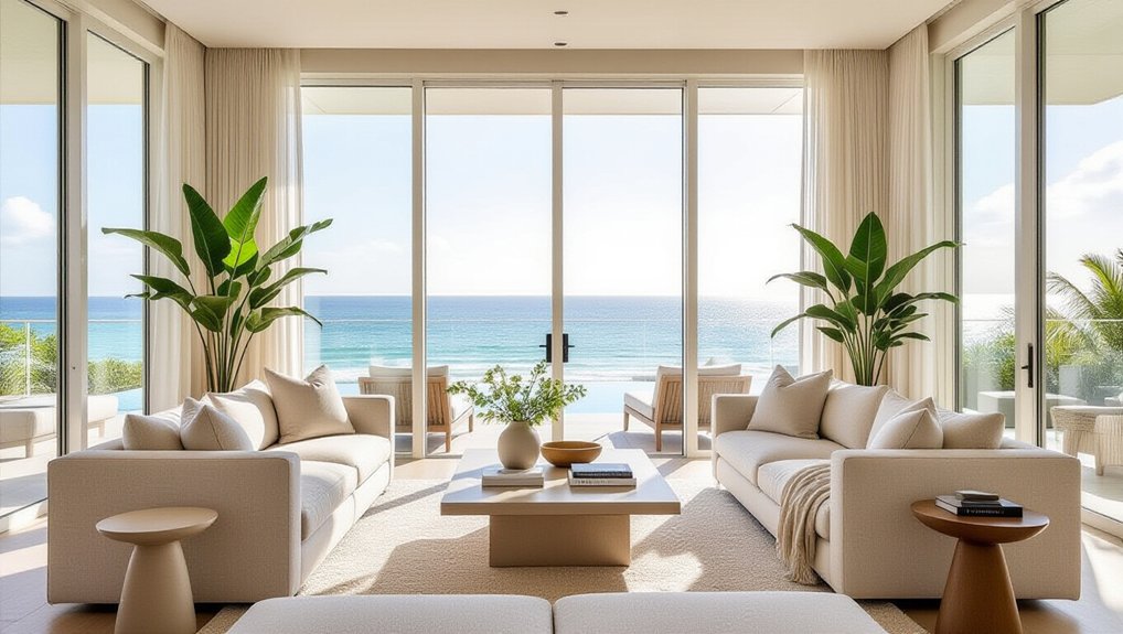 beige sofas in living rooms