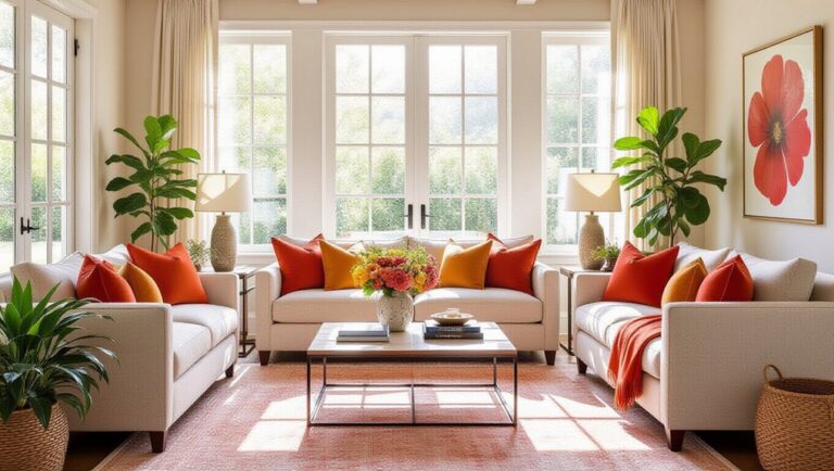 beige sofas in living rooms