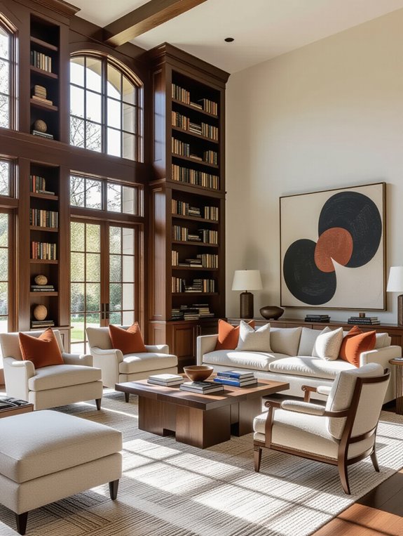 blend vintage with modern