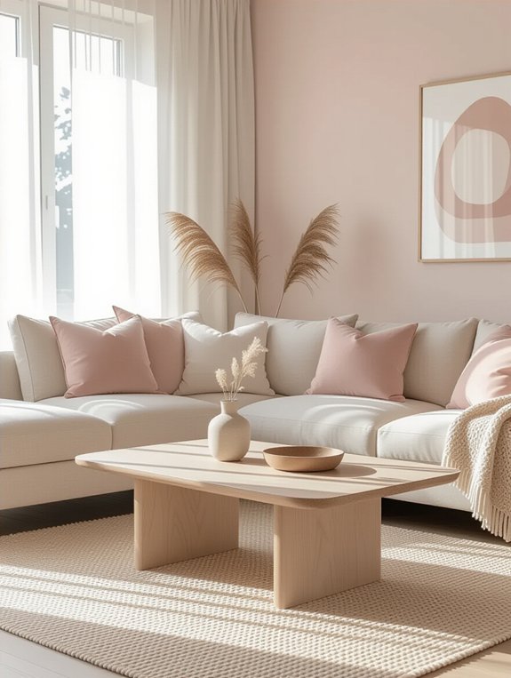 blush and beige harmony