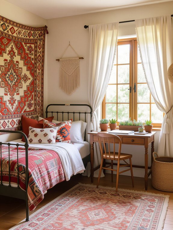 bohemian bedroom creative oasis