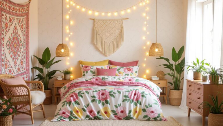 bohemian bedroom decor ideas