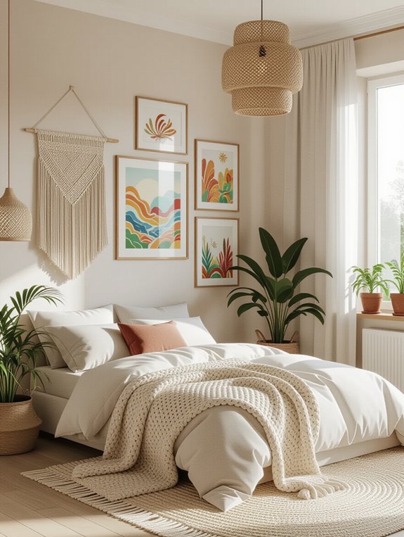 bohemian bedroom design essentials