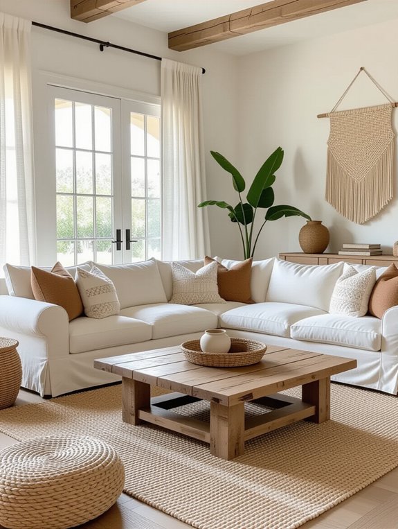 bohemian neutral retreat elements