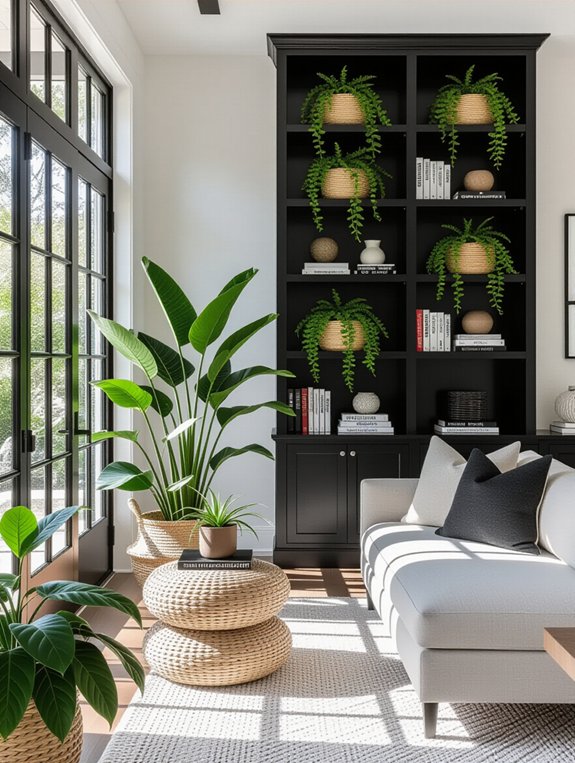 bold black and green