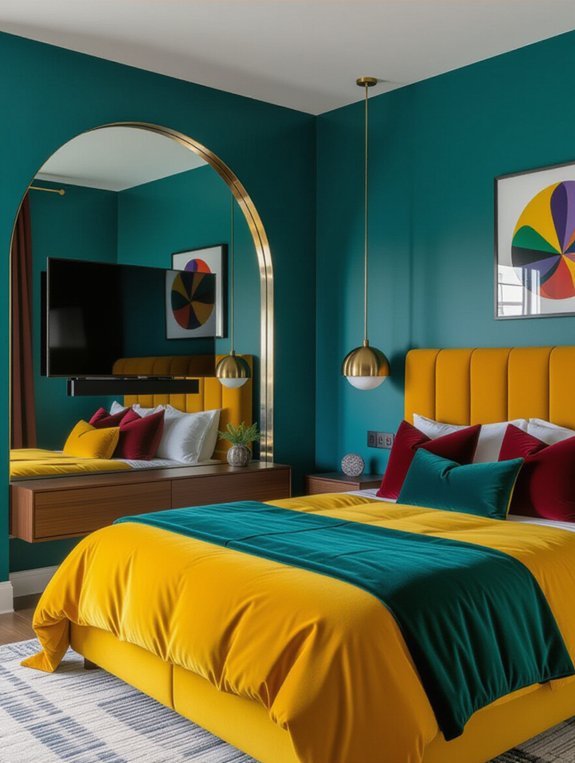 bold color palettes inspiration