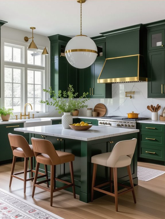 bold eclectic kitchen design