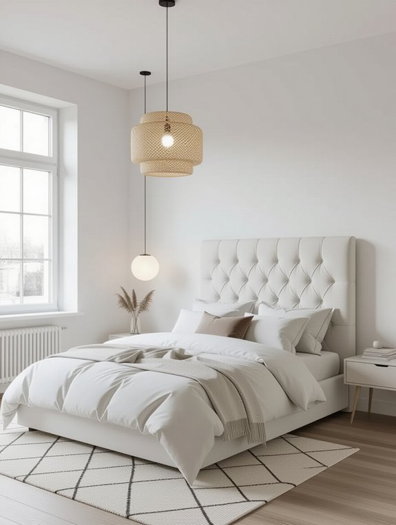 bold lighting enhances design