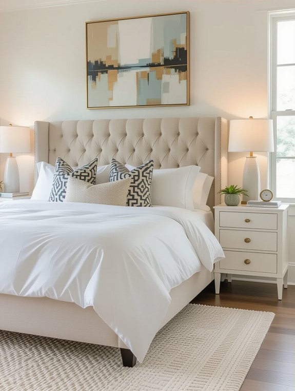 bold patterns enhance comfort