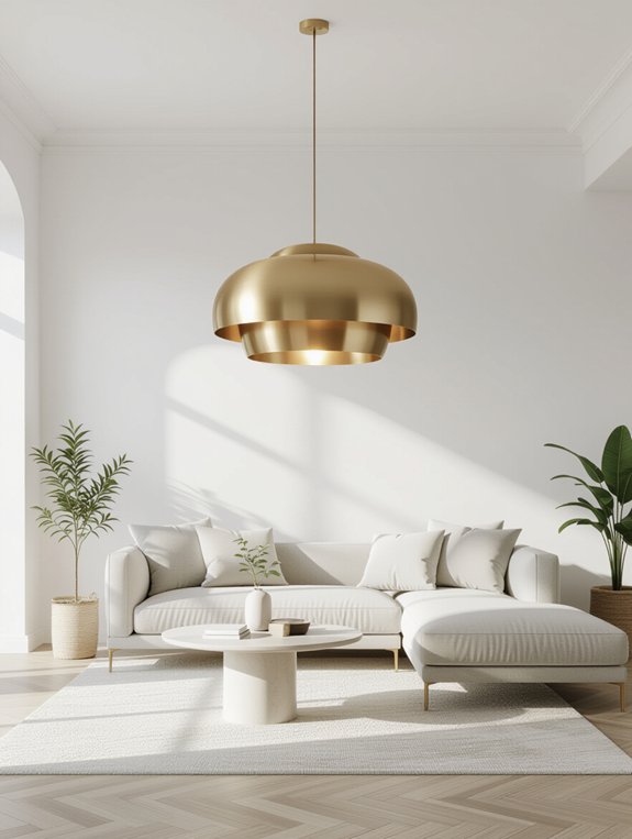 bold pendants enhance aesthetics