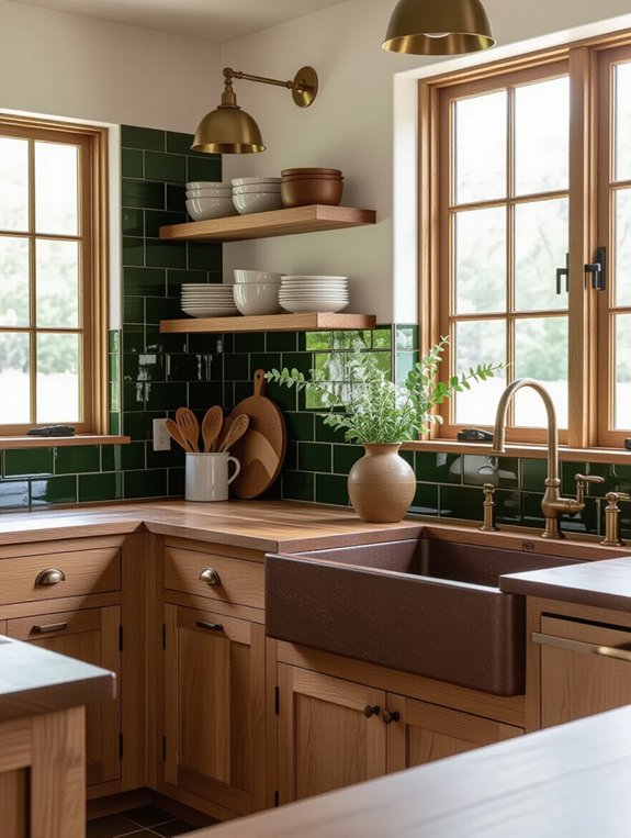 bold sophistication in kitchens