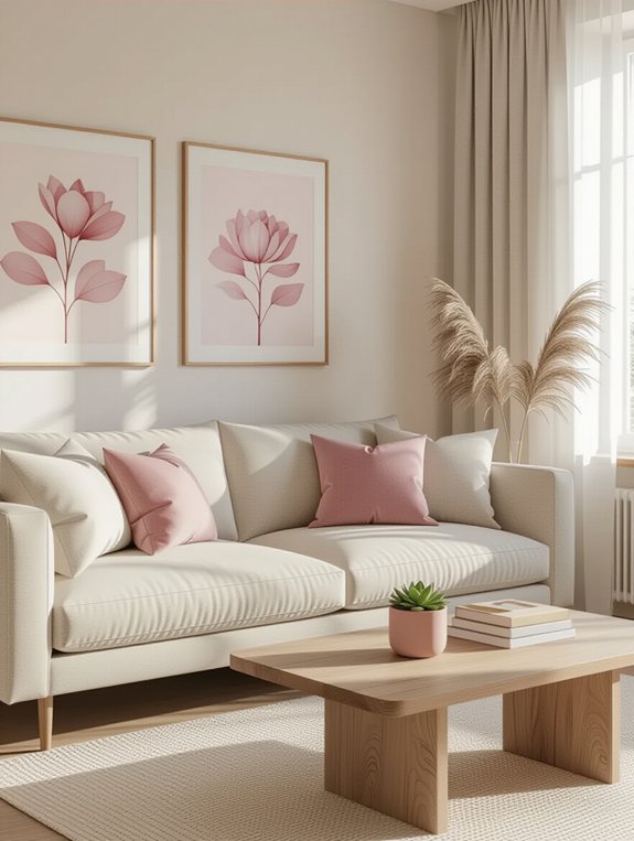 botanical prints enhance elegance