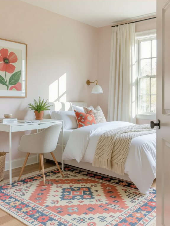 bright airy color scheme
