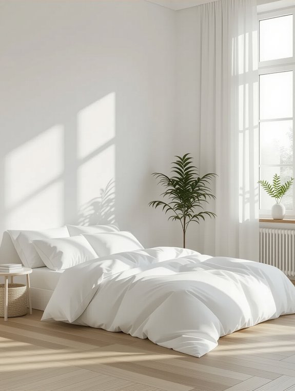 bright airy natural tranquility