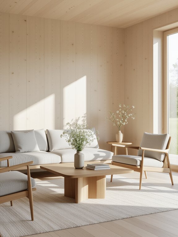 bright airy scandinavian design