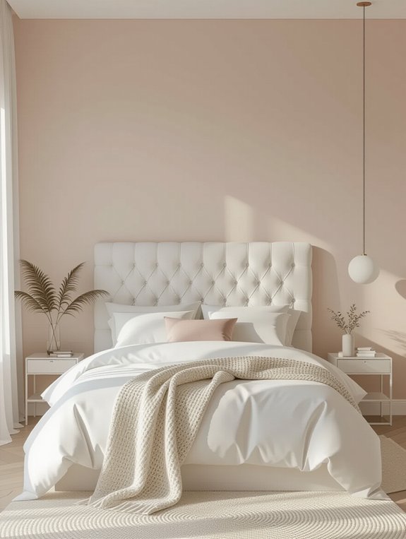 bright airy serene oasis