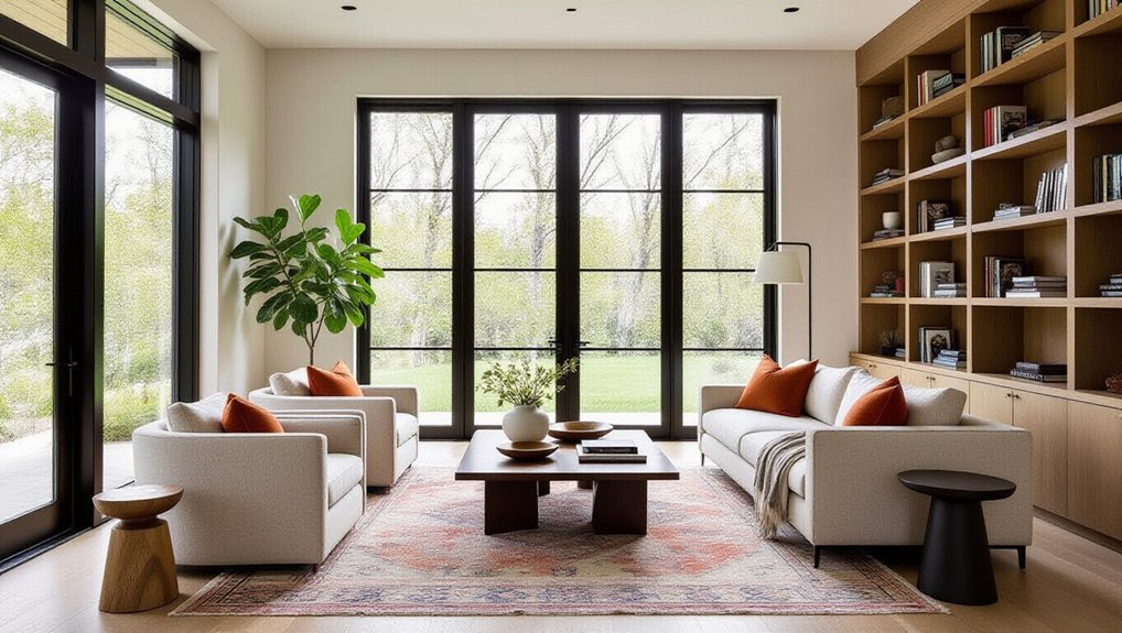 built in bookshelf designs