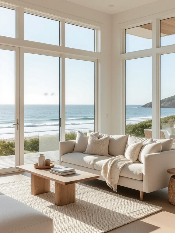 calm clean warm living