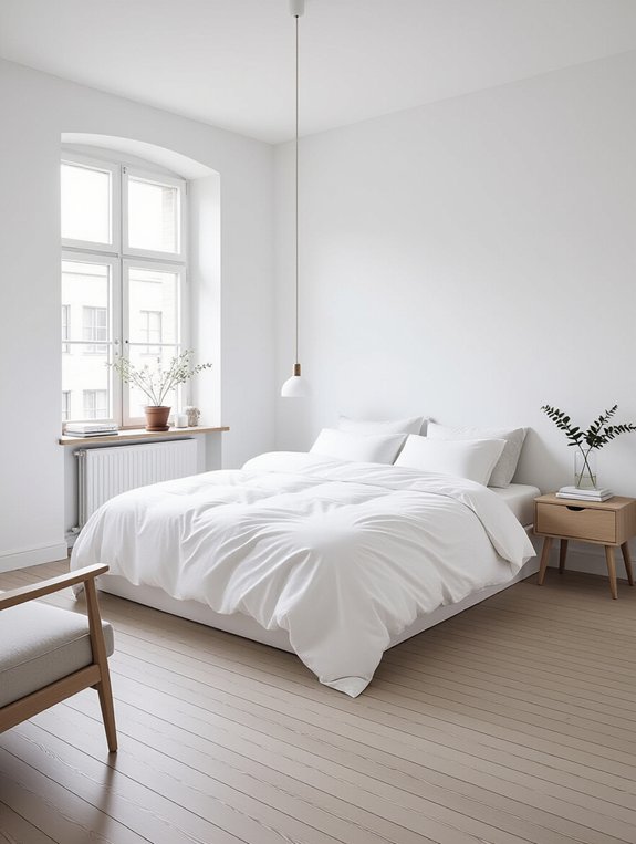 calm simplicity warmth functionality