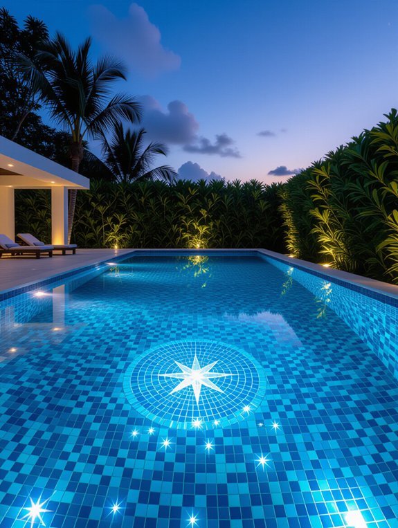 celestial swimming pool experience