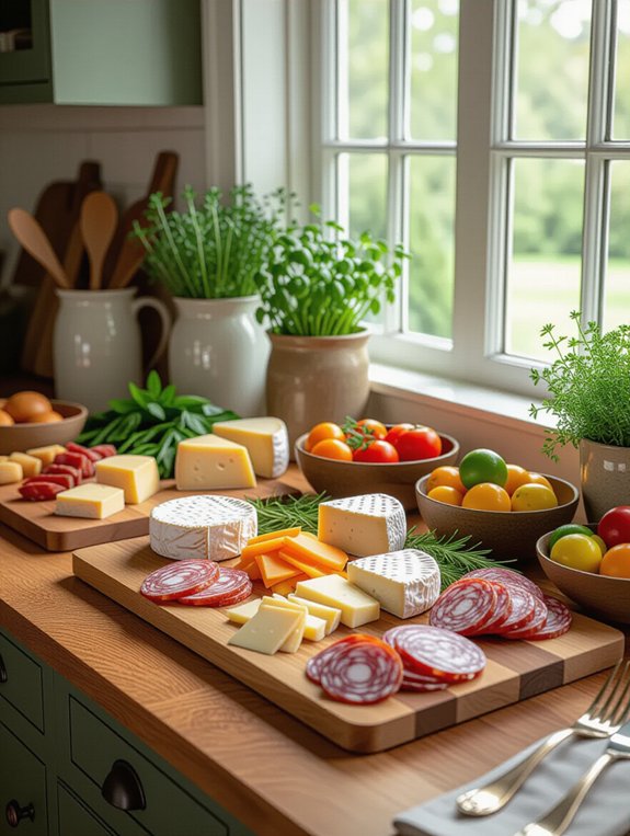 charcuterie board assembly tips
