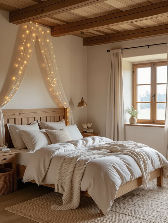 charming illuminated window decor