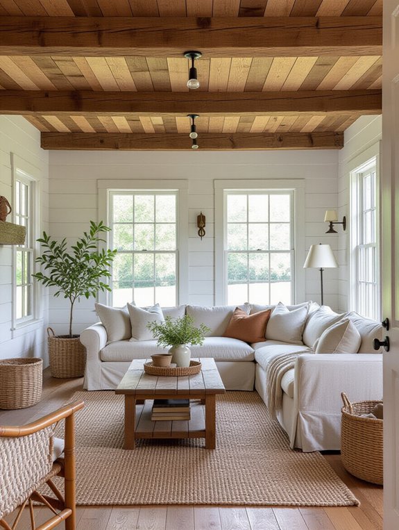 charming shiplap cottage retreat