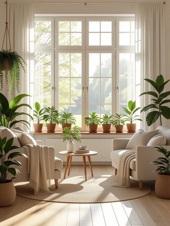 charming small plant displays