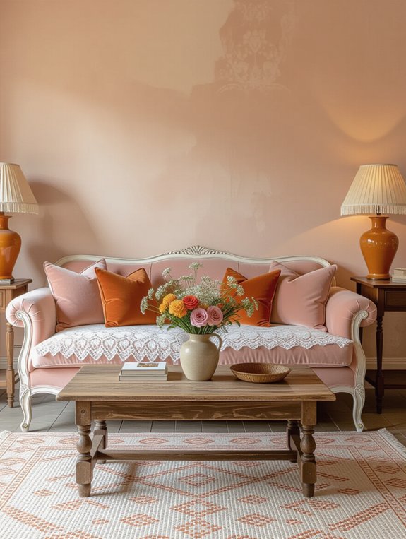 charming vintage color combination
