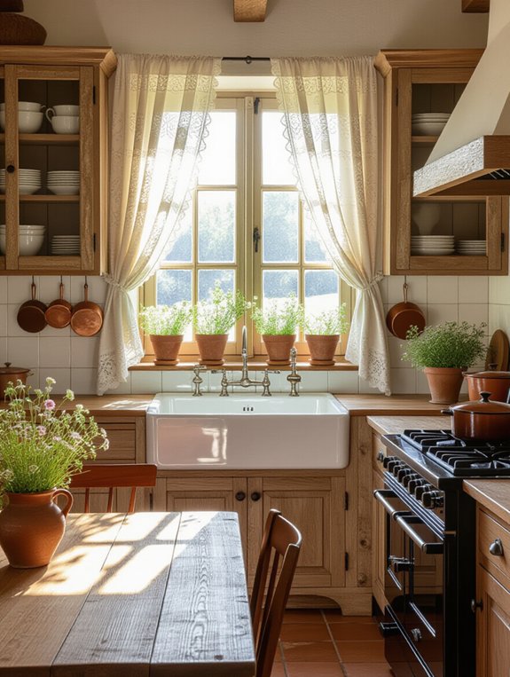 charming vintage kitchen decor